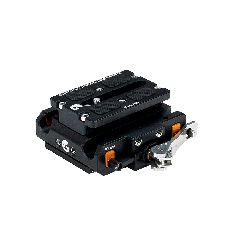 Leftfield Qr Baseplate Manfrotto For Red V Raptor