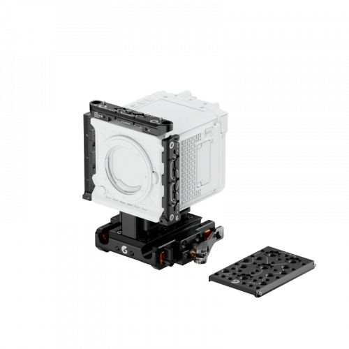 Leftfield 3 QR Baseplate DJI RS 2/3 - Bright Tangerine
