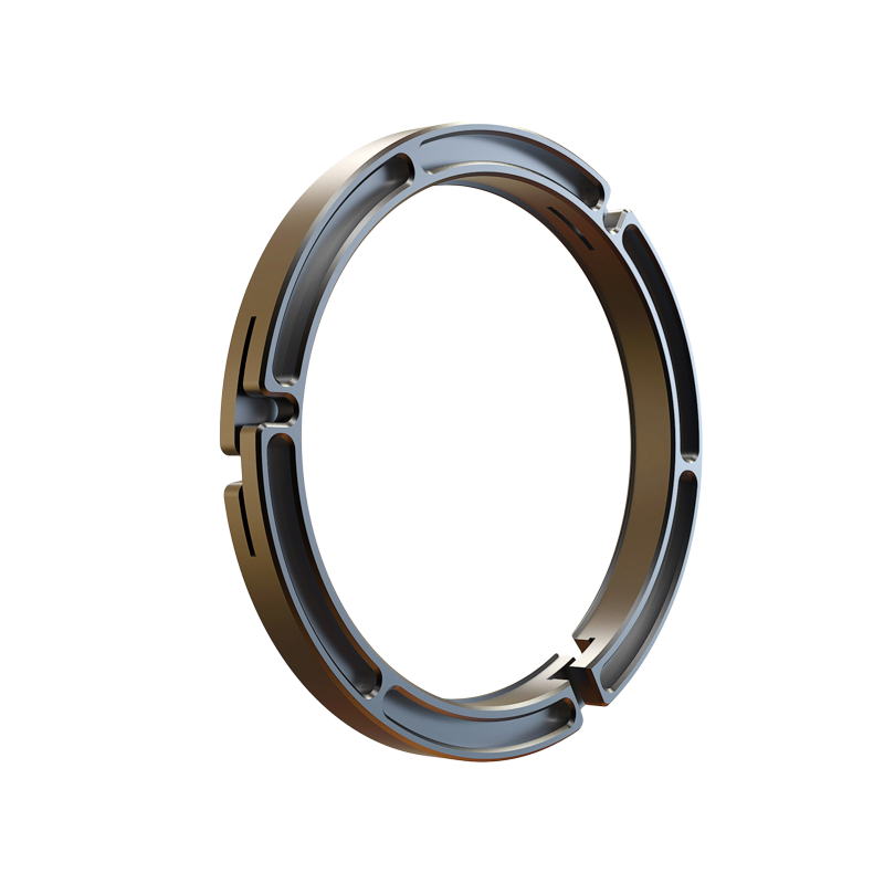 114 - 95mm Clamp on Ring [Ex-demo] - Bright Tangerine