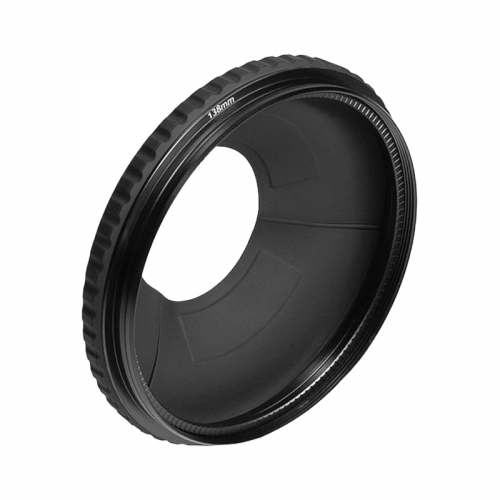 B1250 1076 143mm Black Hole Rubber Donut 02 1