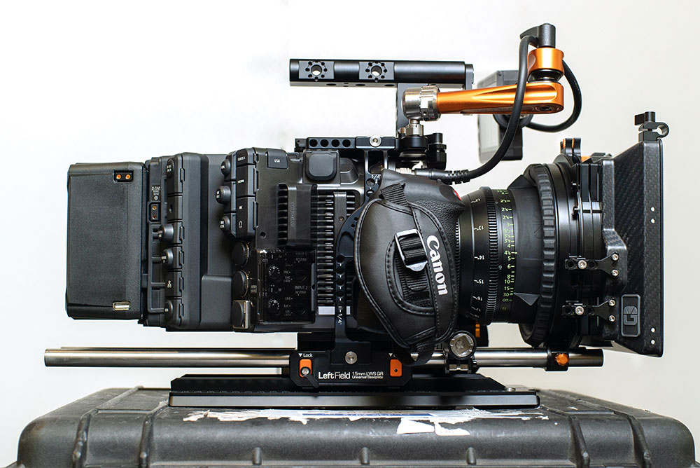 C500 II Left Field Cage right side fully loaded 2
