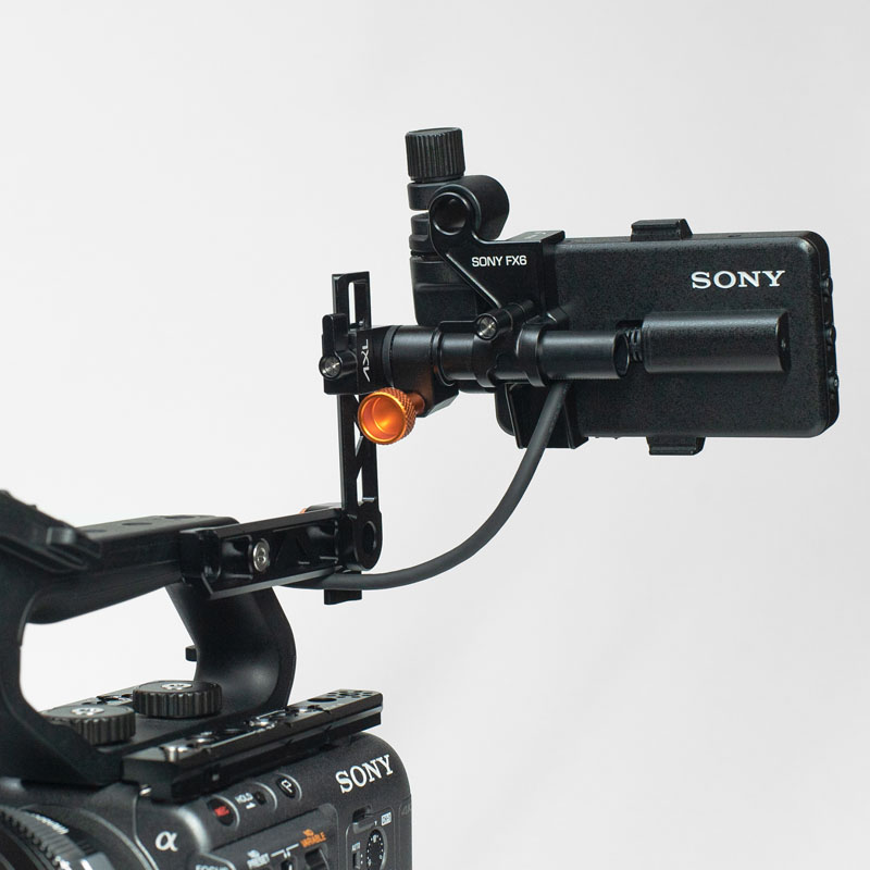 Sony FX6 Mini Axl Rear Mounted web