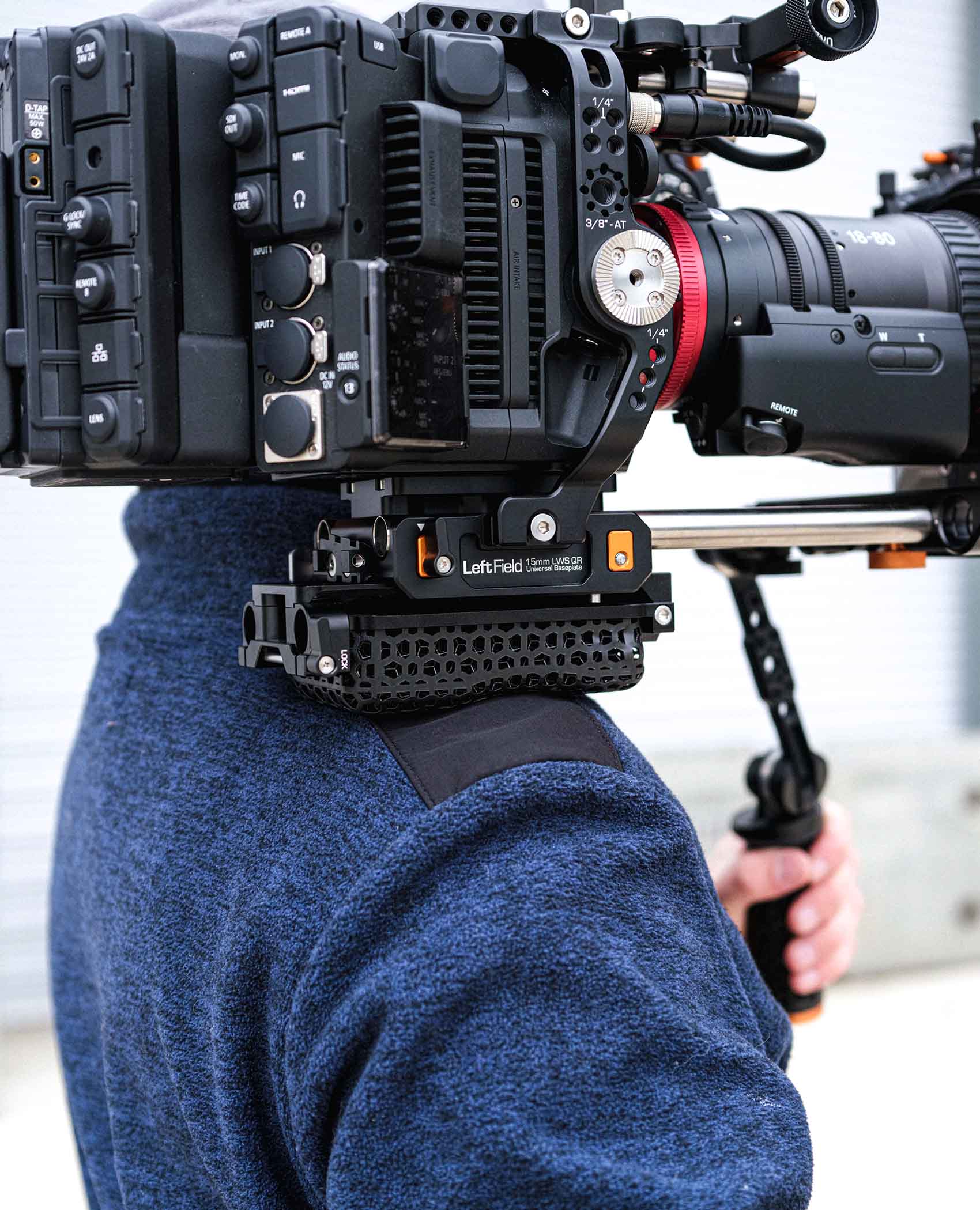 Bright Tangerine | Camera Accessories for Filmmaking