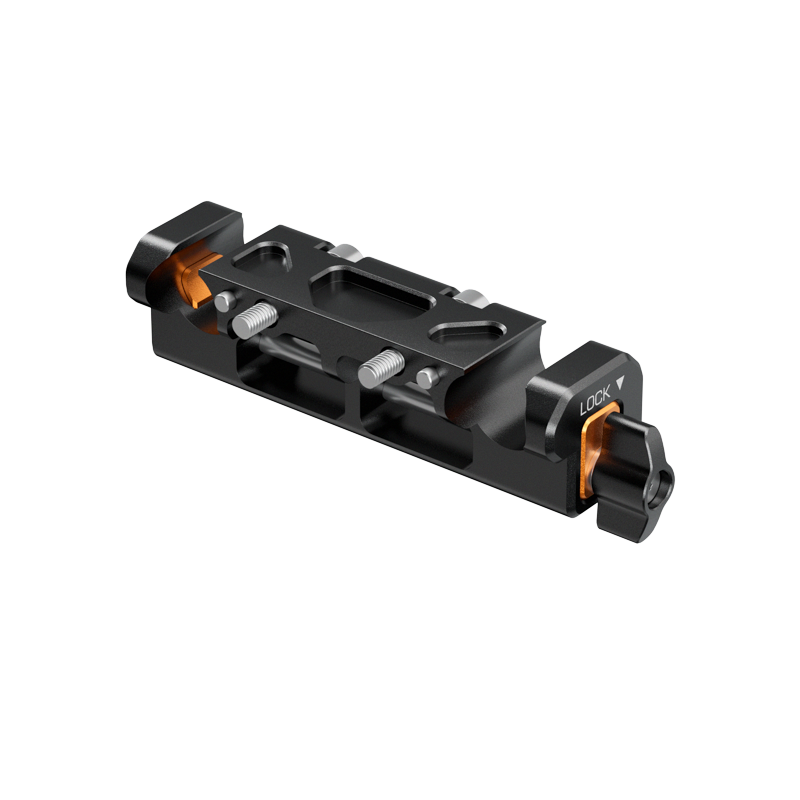 Kasbah Shoulder Rig Rear Rod Mount - Bright Tangerine