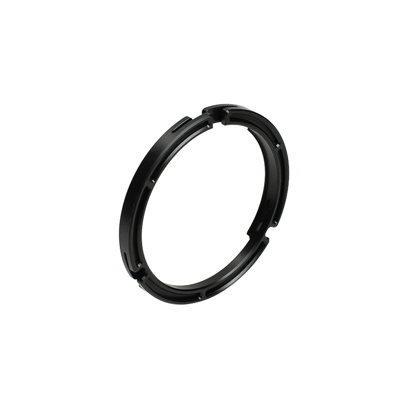 114mm Clamp-on Rings (ENG) - Bright Tangerine